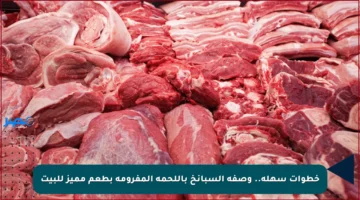 خطوات سهلة.. وصفة السبانخ باللحمة المفرومة بطعم مميز للبيت